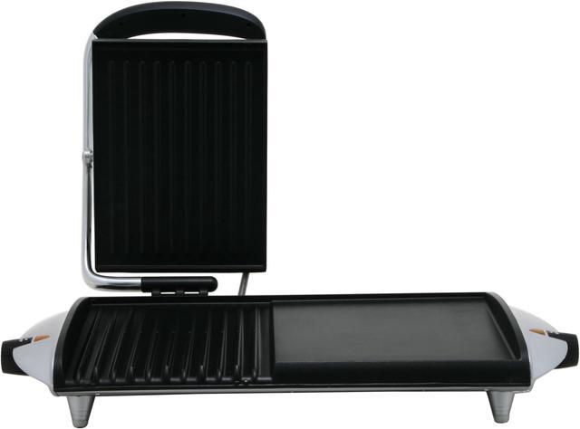 Alt view image 3 of 7 - George Foreman GF20G Combo Grill/Griddle