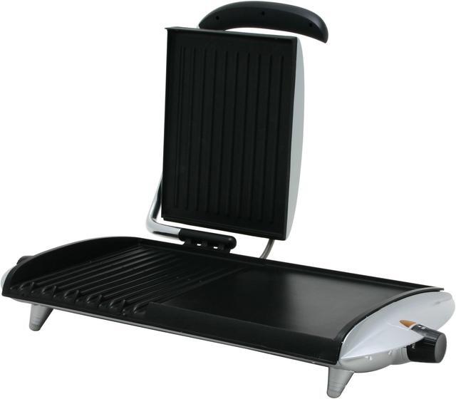 Alt view image 4 of 7 - George Foreman GF20G Combo Grill/Griddle