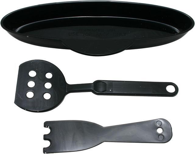 Alt view image 6 of 7 - George Foreman GF20G Combo Grill/Griddle