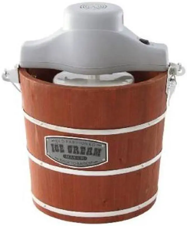 Main image of Back to Basics IC10801 Wooden Bucket Ice Cream Maker