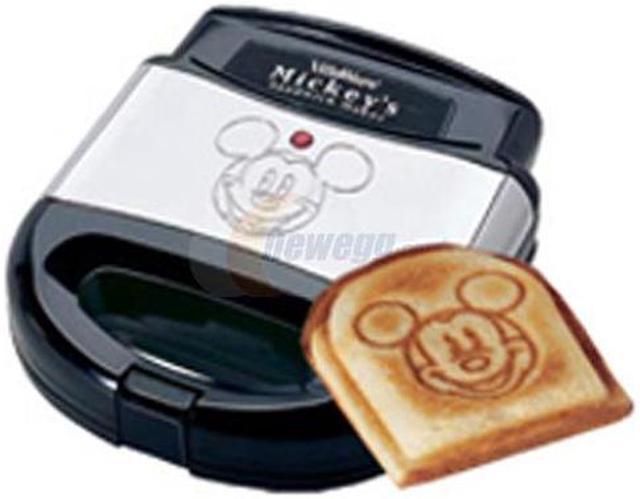 Mickey mouse hotsell grilled cheese maker