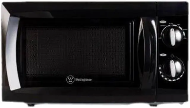 Alt view image 3 of 9 - Westinghouse WCM660B , 0.6 Cubic Feet  600 Watts Counter Top Microwave Oven, Black