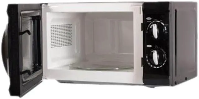 Alt view image 4 of 9 - Westinghouse WCM660B , 0.6 Cubic Feet  600 Watts Counter Top Microwave Oven, Black