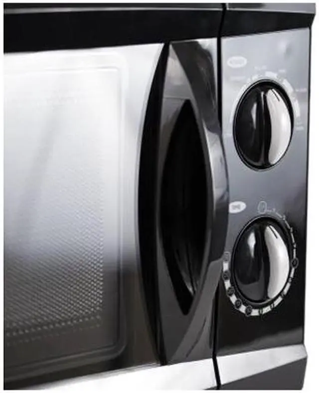 Alt view image 9 of 9 - Westinghouse WCM660B , 0.6 Cubic Feet  600 Watts Counter Top Microwave Oven, Black