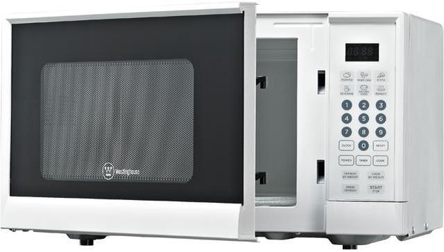 Westinghouse WCM990W 900 Watt Counter Top Microwave Oven Westinghouse WCM990W 900 Watt Counter Top Microwave Oven