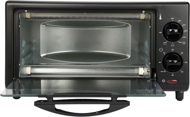 Alt view image 2 of 7 - Westinghouse WTO950B Black 9-Liter, 4-Slice Toaster Oven