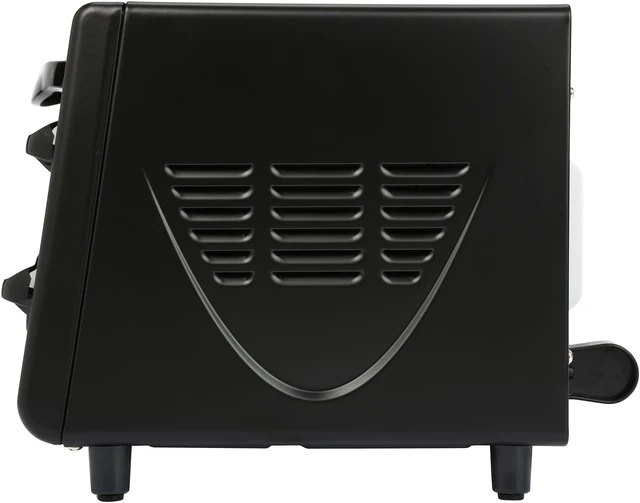 Alt view image 3 of 7 - Westinghouse WTO950B Black 9-Liter, 4-Slice Toaster Oven