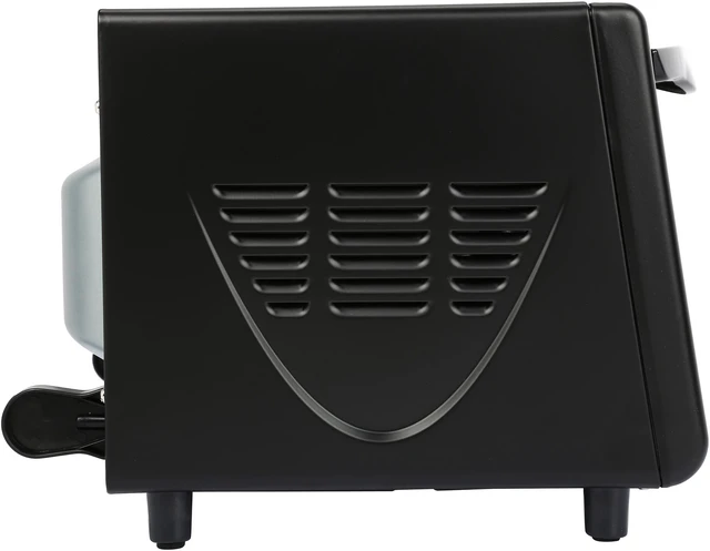 Alt view image 5 of 7 - Westinghouse WTO950B Black 9-Liter, 4-Slice Toaster Oven