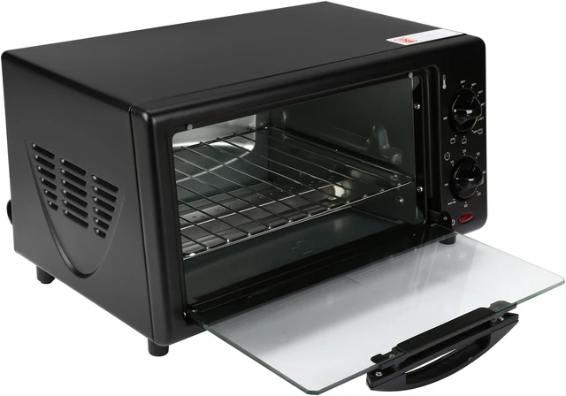 Alt view image 6 of 7 - Westinghouse WTO950B Black 9-Liter, 4-Slice Toaster Oven