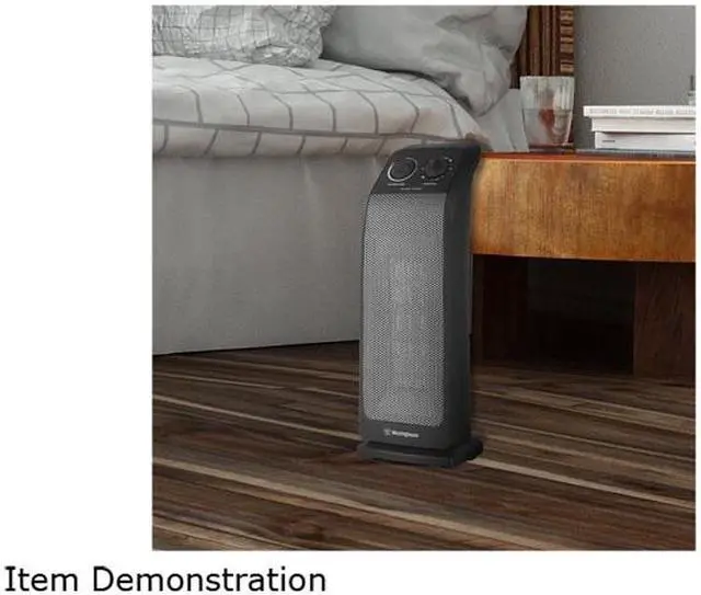 Alt view image 4 of 4 - Westinghouse WHT0571 18.7" Ceramic Tower Heater