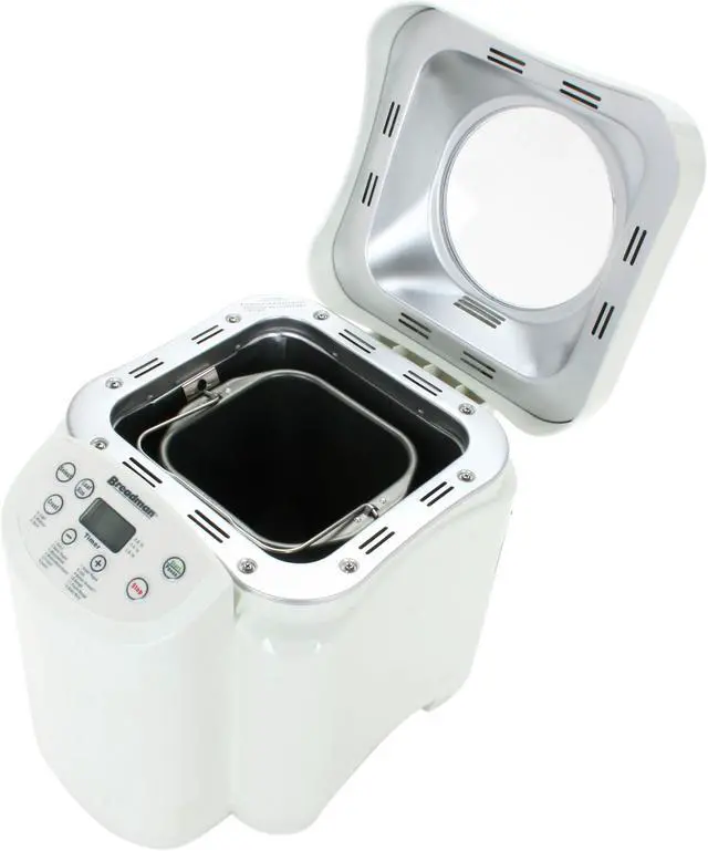 Alt view image 5 of 6 - Breadman TR555LC Deluxe Rapid Bread Maker