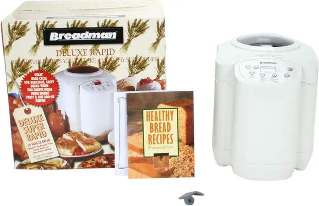 Alt view image 6 of 6 - Breadman TR555LC Deluxe Rapid Bread Maker