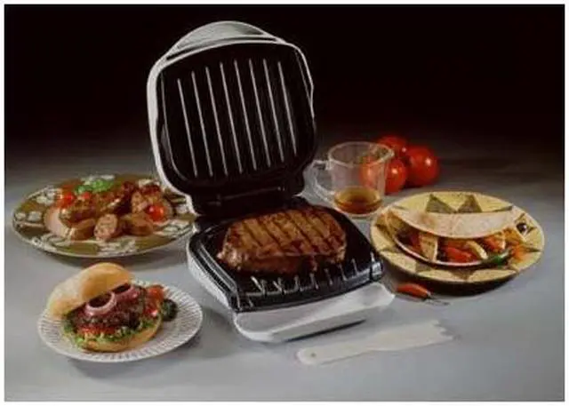 Main image of George Foreman GR10AWHT White