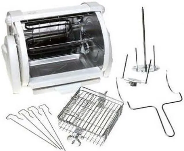 Main image of George Foreman GR59P Baby George Rotisserie Indoor Grill