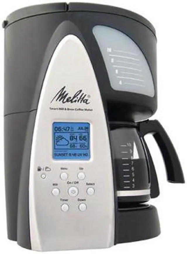 Main image of Melitta ME1MSB 10 cup Mill and Brew Coffee Maker
