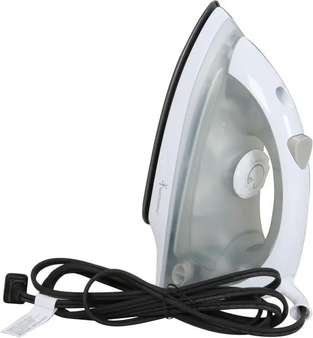 Alt view image 3 of 13 - Toastmaster 3305 Steam and Dry Iron