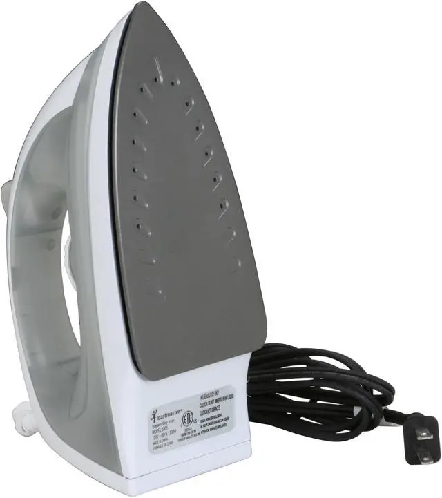 Alt view image 7 of 13 - Toastmaster 3305 Steam and Dry Iron