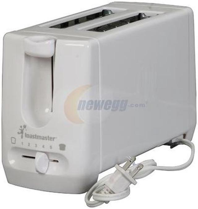 Main image of Toastmaster T100 White Two Slice Toaster