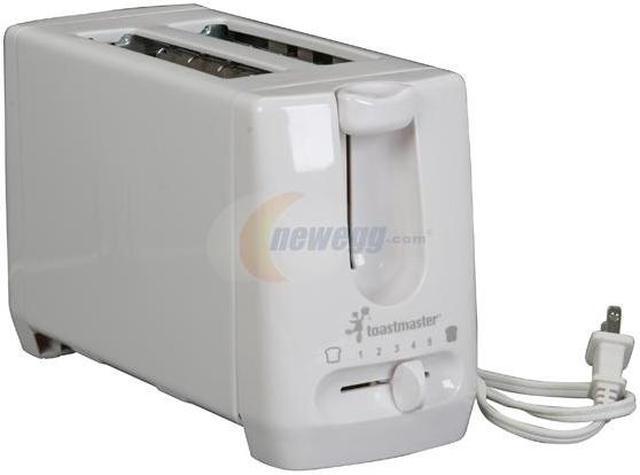 Alt view image 3 of 11 - Toastmaster T100 White Two Slice Toaster