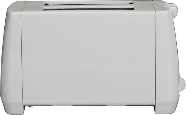 Alt view image 4 of 11 - Toastmaster T100 White Two Slice Toaster
