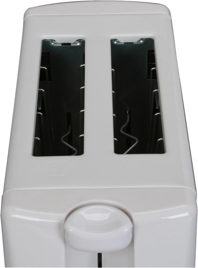 Alt view image 8 of 11 - Toastmaster T100 White Two Slice Toaster