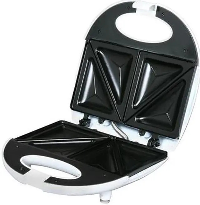 Main image of Toastmaster TM2SANW White Two Section Sandwich Maker