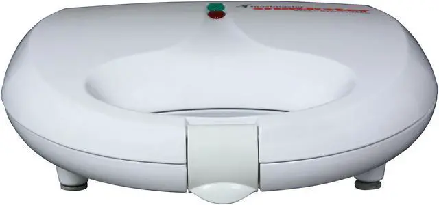 Alt view image 3 of 7 - Toastmaster TM2SANW White Two Section Sandwich Maker