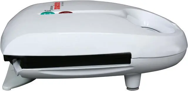 Alt view image 4 of 7 - Toastmaster TM2SANW White Two Section Sandwich Maker