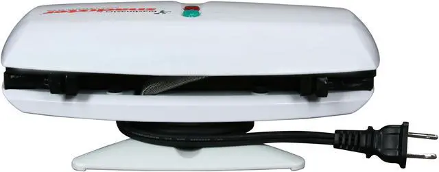 Alt view image 5 of 7 - Toastmaster TM2SANW White Two Section Sandwich Maker