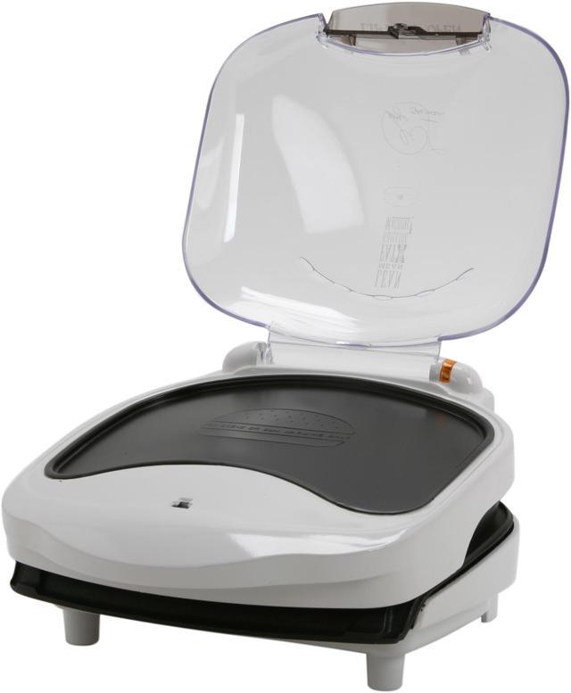  George Foreman GR10ABW Champ Grill with Bun Warmer