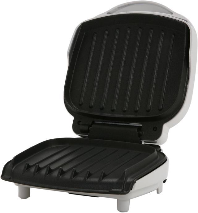  George Foreman GR10ABW Champ Grill with Bun Warmer