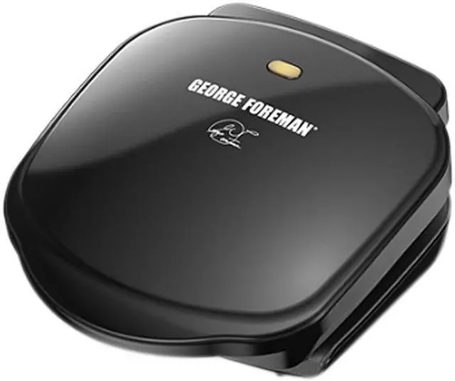 Main image of George Foreman Basic Plate Grill and Panini-Black GR10B