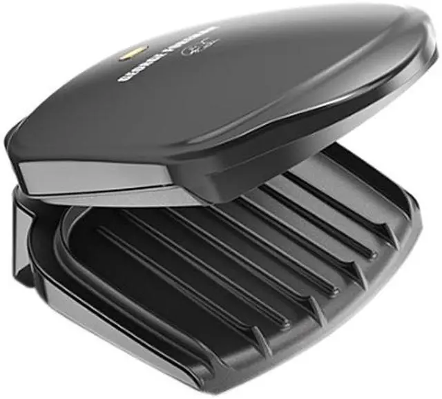 Alt view image 4 of 7 - George Foreman Basic Plate Grill and Panini-Black GR10B