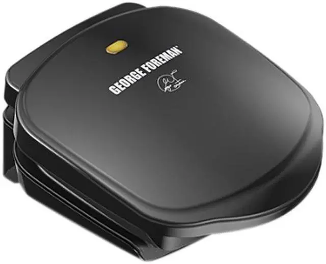 Alt view image 3 of 7 - George Foreman Basic Plate Grill and Panini-Black GR10B