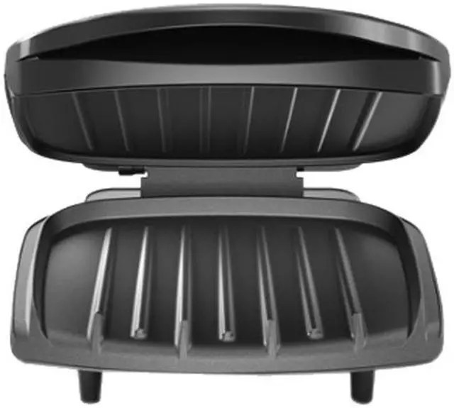 Alt view image 5 of 7 - George Foreman Basic Plate Grill and Panini-Black GR10B