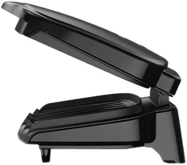 Alt view image 7 of 7 - George Foreman Basic Plate Grill and Panini-Black GR10B