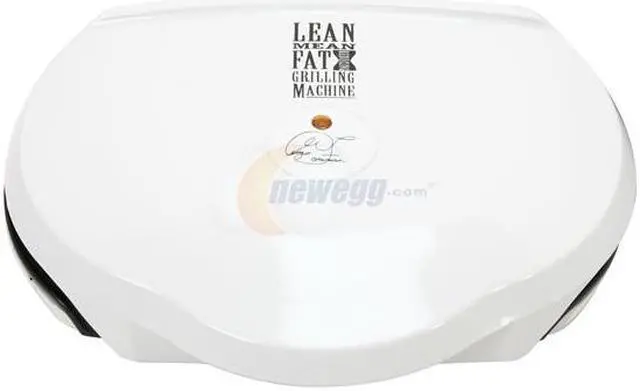 Alt view image 2 of 7 - salton GR12 White George Foreman Super Champ Grill