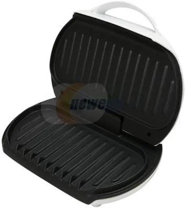 Alt view image 3 of 7 - salton GR12 White George Foreman Super Champ Grill