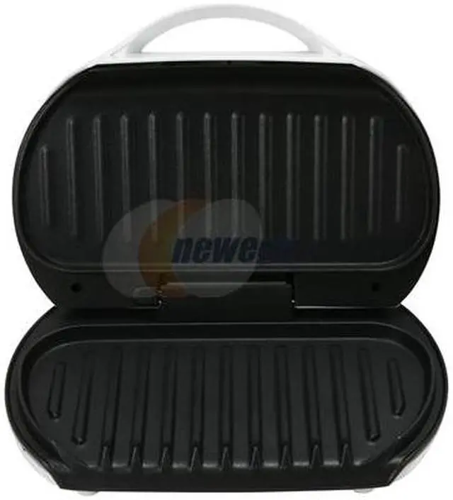 Alt view image 4 of 7 - salton GR12 White George Foreman Super Champ Grill