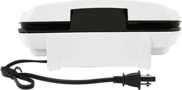 Alt view image 6 of 7 - salton GR12 White George Foreman Super Champ Grill