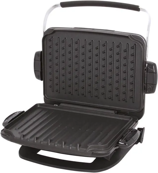 Main image of George Foreman GRP93G Black