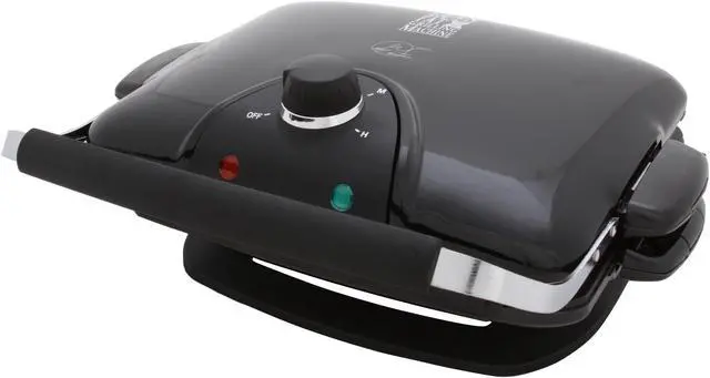 Alt view image 2 of 5 - George Foreman GRP93G Black