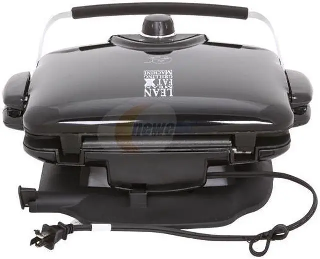Alt view image 4 of 5 - George Foreman GRP93G Black