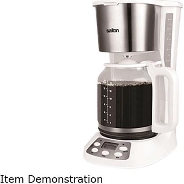  Salton 14 Cup Coffee Maker, Black : Home & Kitchen