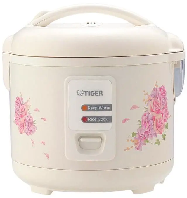 Main image of TIGER 5.5-Cups Electric Rice Cooker (JAZ-A10U)