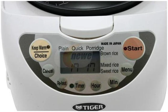 Jae Rice TIGER JAE-A10U 5.5 Cups Rice Cooker - Newegg.com