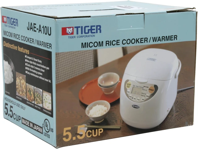 Jae Rice TIGER JAE-A10U 5.5 Cups Rice Cooker - Newegg.com