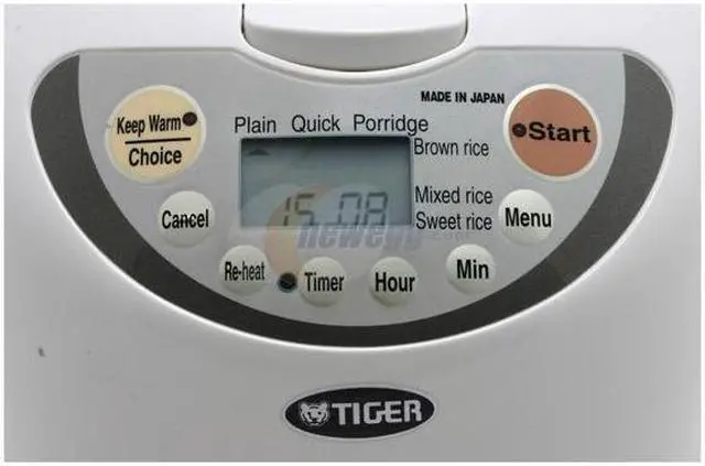 Alt view image 4 of 9 - TIGER JAE-A18U 10 Cups Rice Cooker