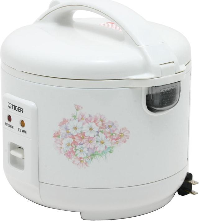 TIGER JNP-0550 White 3 cups Electronic Rice Cooker - warmer 