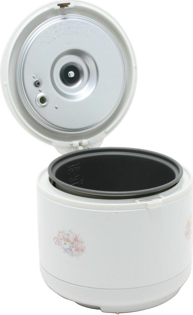 Tiger 3 Cup Floral White Rice Cooker & Warmer - Yahoo Shopping